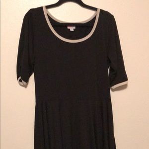 2XL Black Lularoe Nicole
